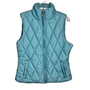 Tommy Hilfiger Y2K Quilted Puffer Vest Size Medium